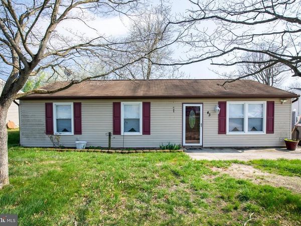 43 FAIRMOUNT AVENUE, SICKLERVILLE, NJ 08081