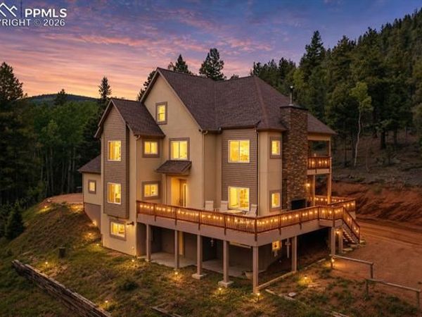1522 Monarch Drive, Cripple Creek, CO 80813