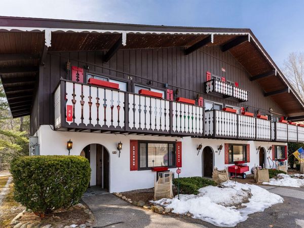 48 Linderhof Golf Course Road, Unit E-3, Bartlett, NH 03812