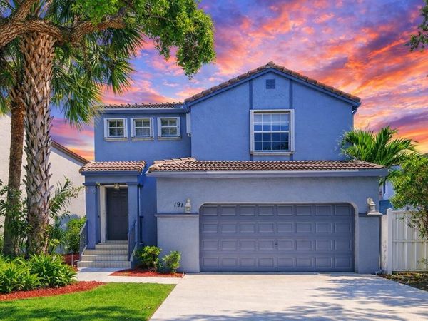 191 NW 118th Drive, Coral Springs, FL 33071