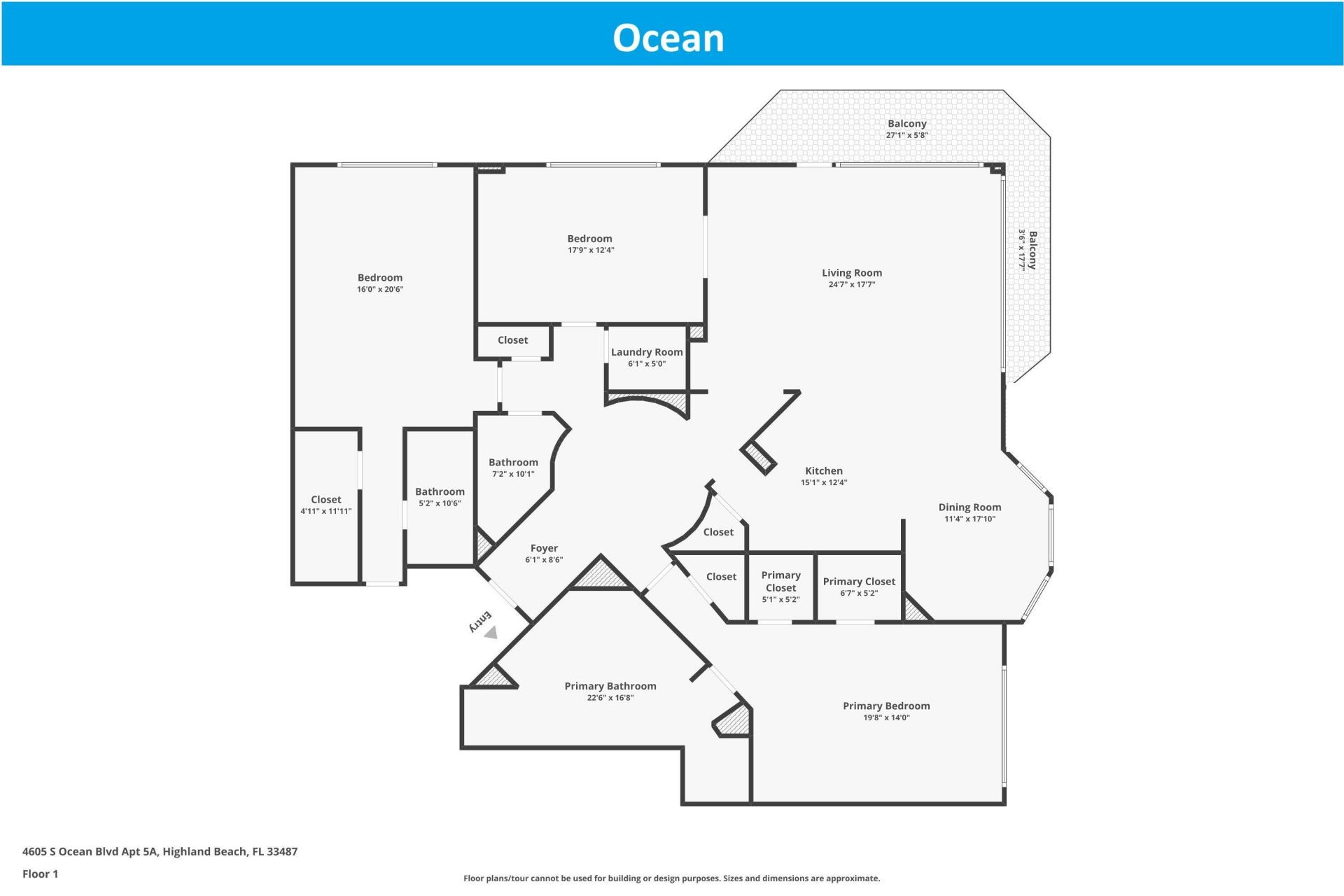 4605 S Ocean Boulevard, Unit 5a, Highland Beach, FL 33487 Photo
