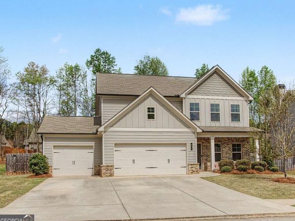 554 Wilbur Drive, Hoschton, GA 30548