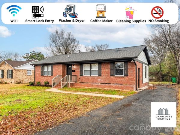 2816 Dalecrest Drive , Charlotte, NC 28269