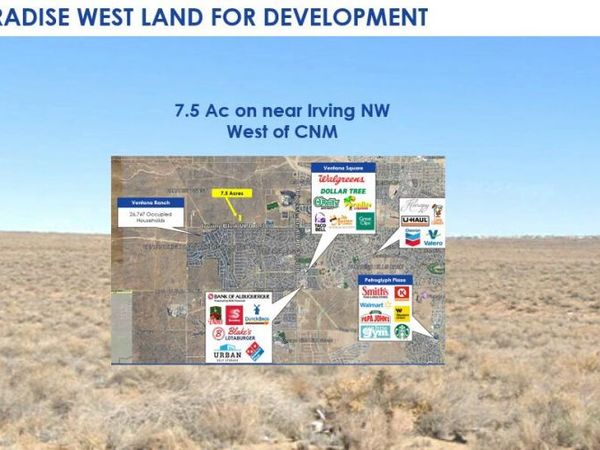 000 North of Irving Blvd NW, Albuquerque, NM 87114