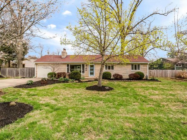 1601 E Ruby Lane, Bloomington, IN 47401