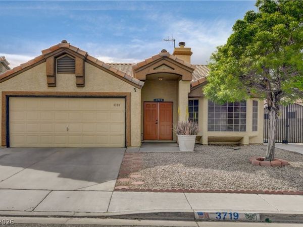 3719 Glacier Grove Drive , North Las Vegas, NV 89032