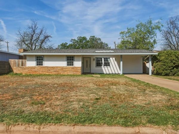 918 Buccaneer Drive, Abilene, TX 79605