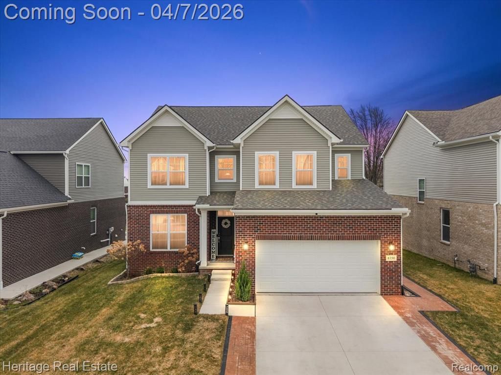 8350 Grove Street, Washington Township, MI 48094 Main Photo