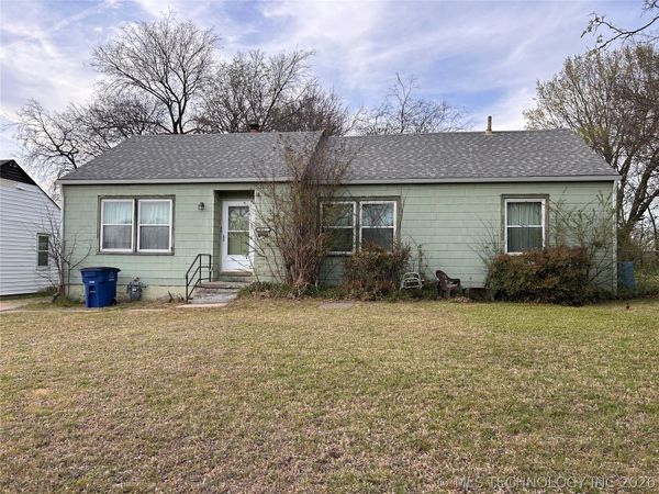 4111 E 1st Street , Tulsa, OK 74112