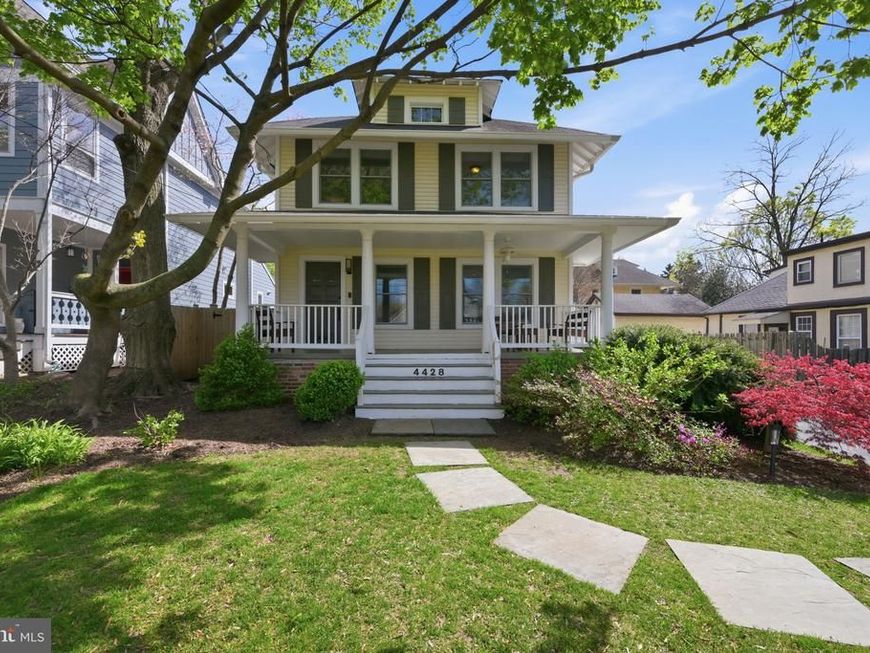 4428 Stanford Street, Chevy Chase, MD 20815 Main Photo