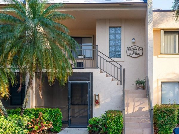 16431 Blatt Blvd, Unit 103, Weston, FL 33326