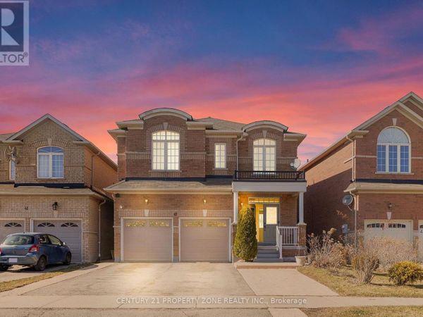 43 Alice Springs Crescent , Brampton (Credit Valley), ON L6X0R7