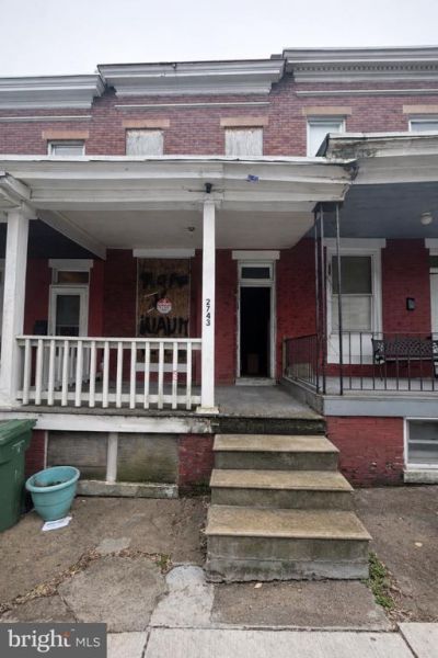 2743 W Lafayette Avenue , Baltimore, MD 21216 Main Photo