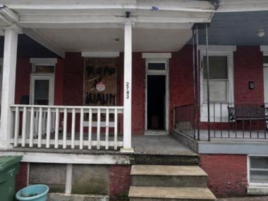 2743 W Lafayette Avenue, Baltimore, MD 21216 Main Photo