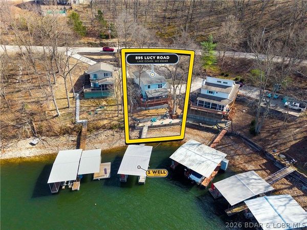 895 Lucy Road, Lake Ozark, MO 65049