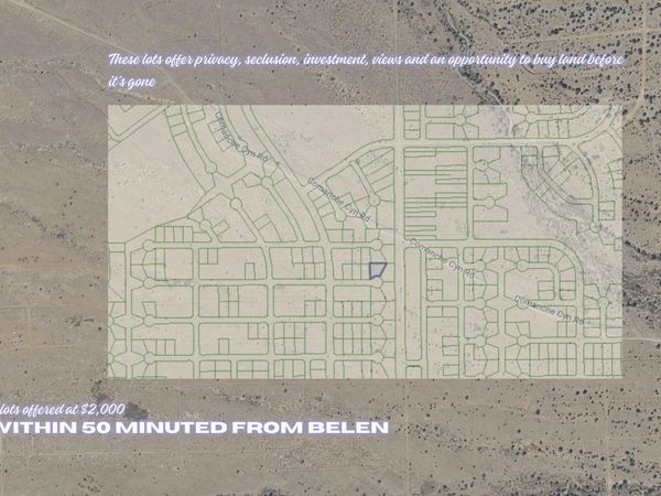 Lots 30-32 Rio Del Oro, Belen, NM 87002