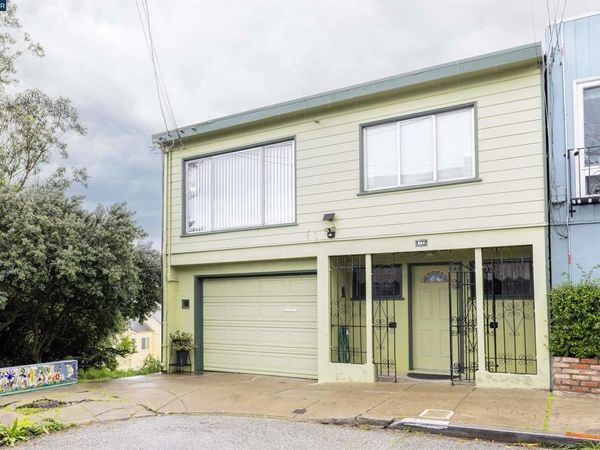 864 Moultrie St, San Francisco, CA 94110