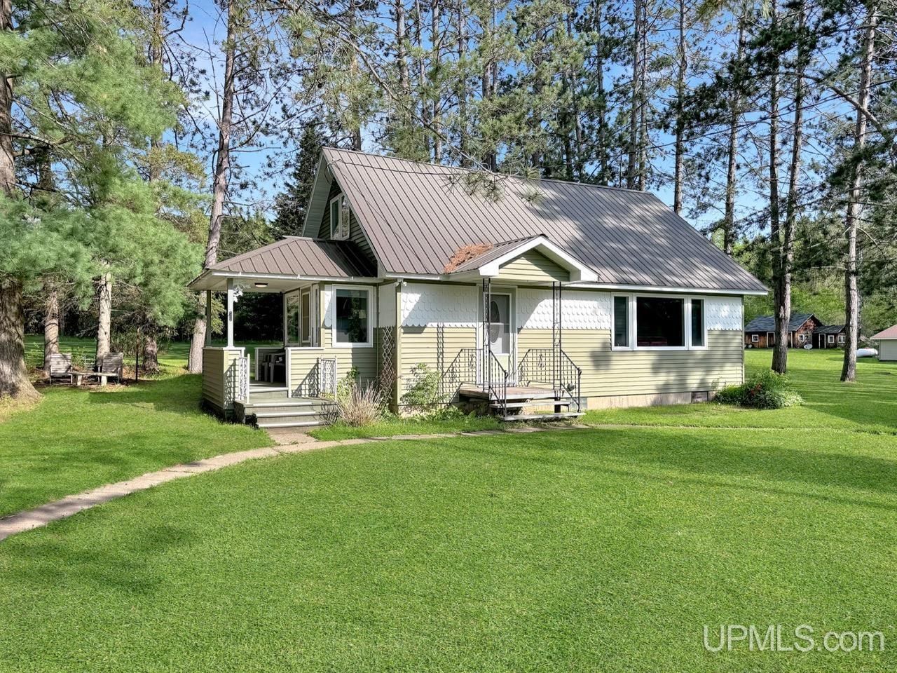 137 Caspian Cutoff Road, Stambaugh Twp, MI 49935 Main Photo