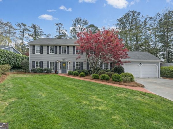 3735 Woodsong Court, Dunwoody, GA 30338