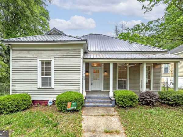 1709 Rembert Avenue, Macon, GA 31201