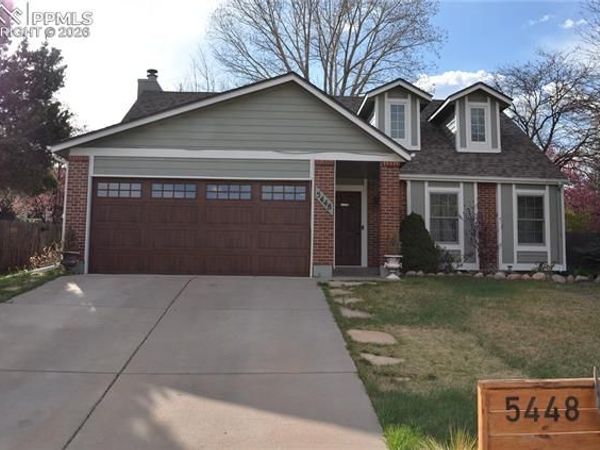 5448 Pinon Valley Road, Colorado Springs, CO 80919