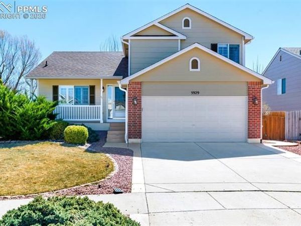 5929 Iceberg Pass Way, Colorado Springs, CO 80923
