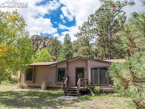 1828 Sioux Road, Florissant, CO 80816