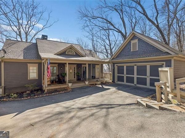 1458 Valley View Drive, Big Canoe, GA 30143