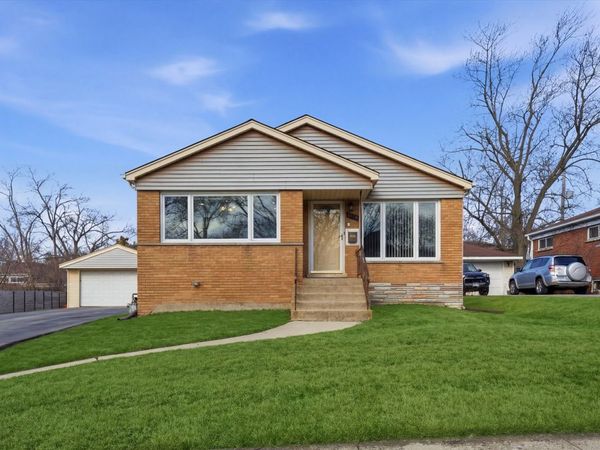 17218 HILLSIDE Avenue , Hazel Crest, IL 60429