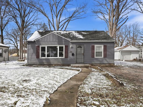 4508 SW Anthony Wayne Drive, Fort Wayne, IN 46806