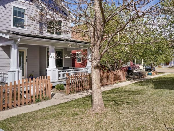 593 Mills Street , Lafayette, CO 80026