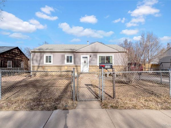 550 E Elmo Ave , Colorado Springs, CO 80905