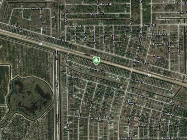 1157 Briarcliffe ST , FORT MYERS, FL 33913