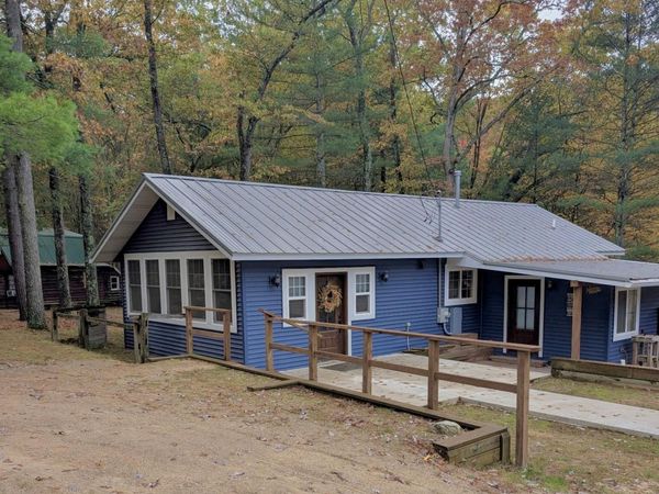 9562 S Rainbow Lake Drive, Baldwin, MI 49304