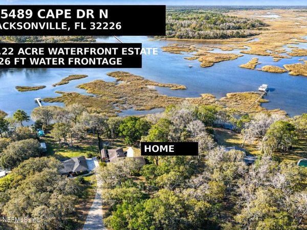 15489 CAPE Drive N, Jacksonville, FL 32226