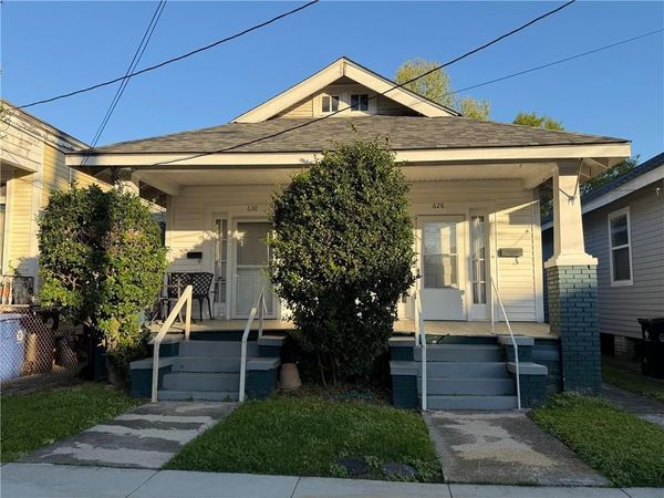 628 N OLYMPIA Street , New Orleans, LA 70119