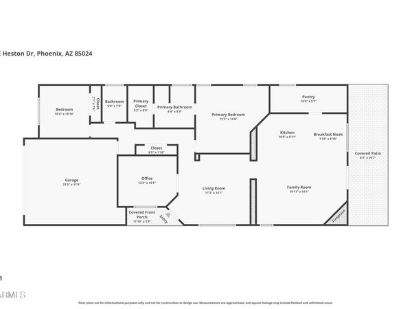 2238 E Heston Drive, Phoenix, AZ 85024