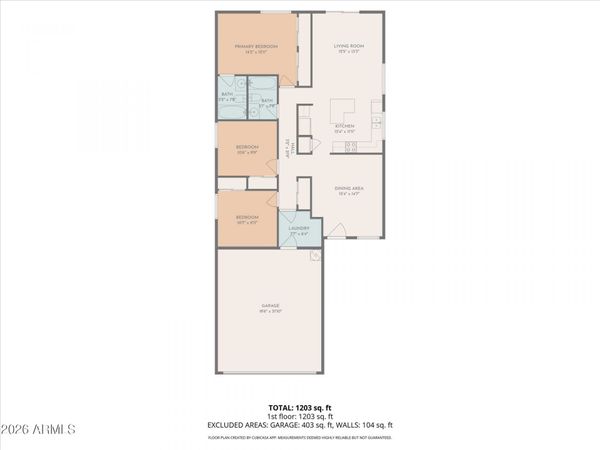 11802 W POINSETTIA Drive, El Mirage, AZ 85335