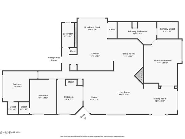 2724 W GILA Lane, Chandler, AZ 85224