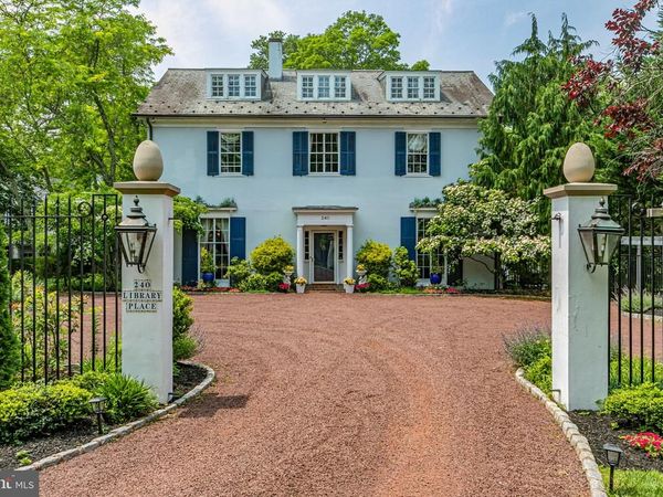 240 LIBRARY PLACE, PRINCETON, NJ 08540