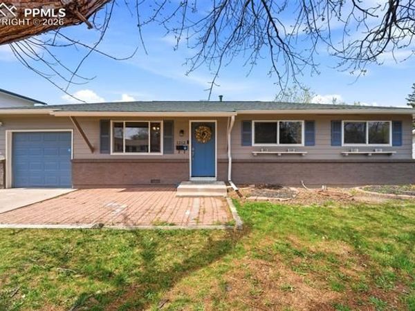 1212 Rainier Drive, Colorado Springs, CO 80910