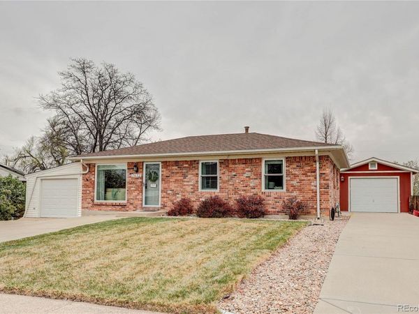 7672 Saulsbury Street , Arvada, CO 80003