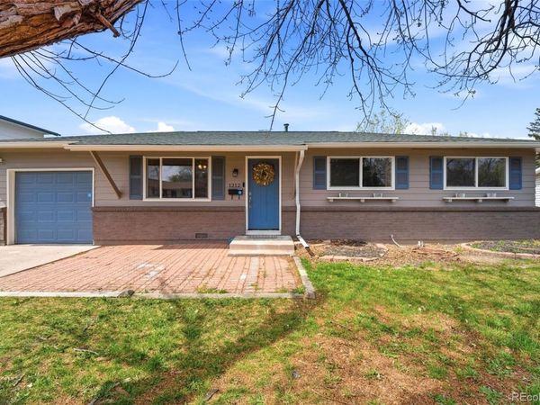 1212 Rainier Drive , Colorado Springs, CO 80910