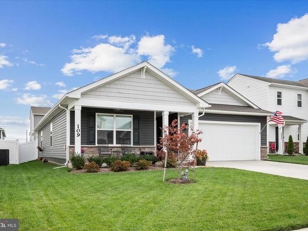 109 GRASMERE STREET, STEPHENS CITY, VA 22655