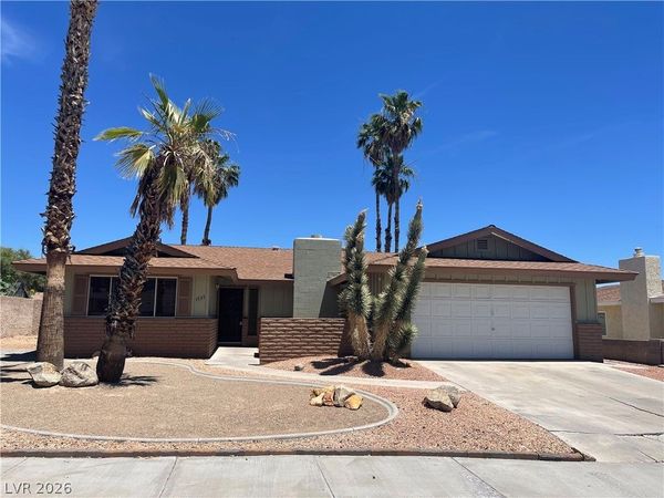 1535 Mancha Drive , Boulder City, NV 89005