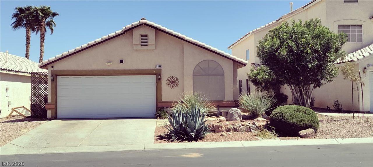 5848 Sleepy Spruce Street, Las Vegas, NV 89113 Main Photo