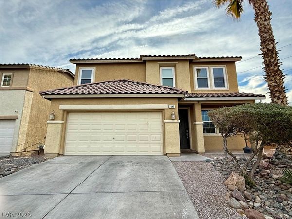 3445 Conterra Park Avenue , North Las Vegas, NV 89081