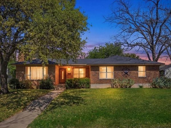 3532 Suffolk Drive, Fort Worth, TX 76109