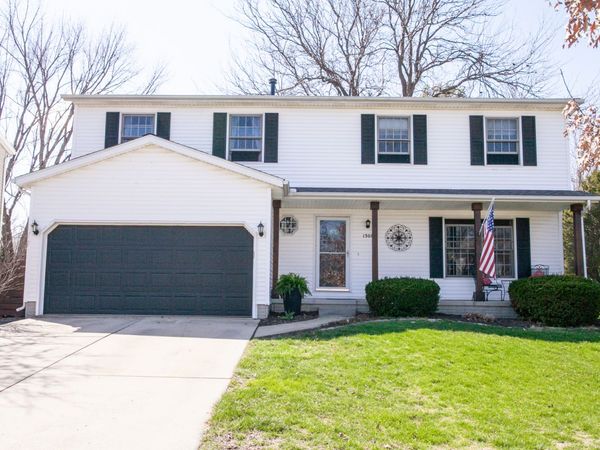 1308 Mill Creek Road , Bloomington, IL 61704