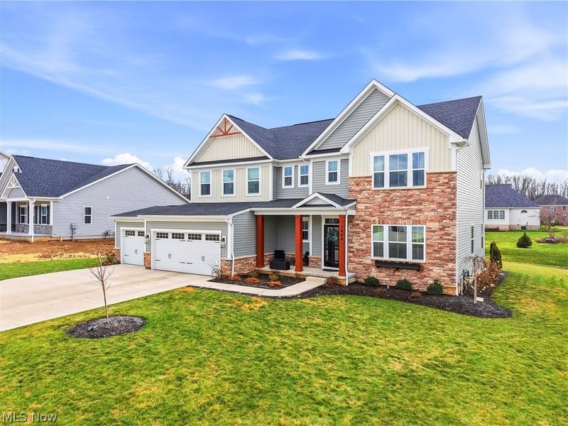 1404 Southbrook Circle NE, Canton, OH 44721 Photo 2